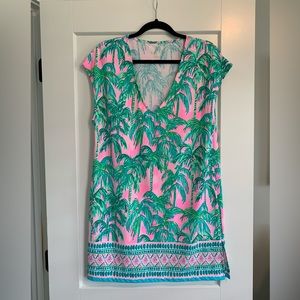 NWOT Lilly Pulitzer Talli Swim Cover Up
